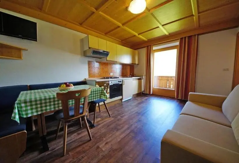 Huoneisto 1 Makuuhuone, Garni B&b Arnica