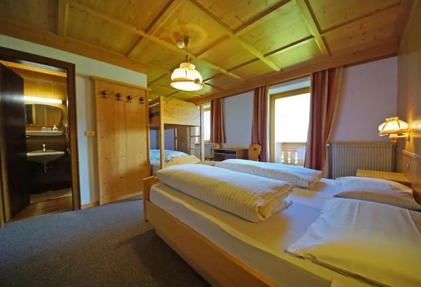 Huoneisto 1 Makuuhuone, Garni B&b Arnica