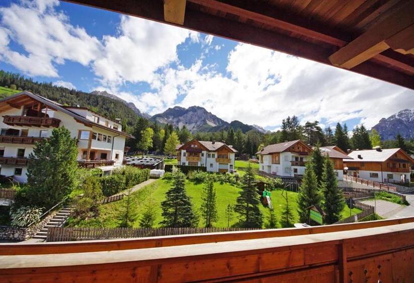 Апартаменты 1 Спальня, Garni B&b Arnica