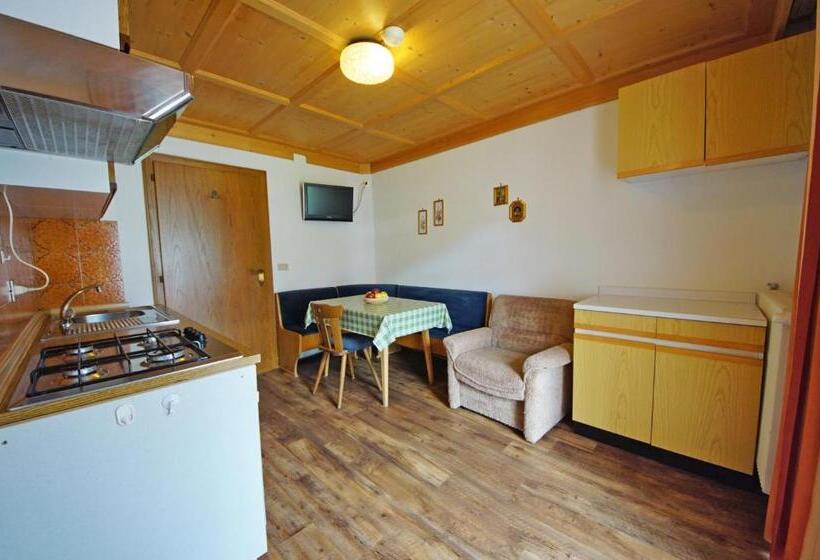 带1个卧室的公寓, Garni B&b Arnica