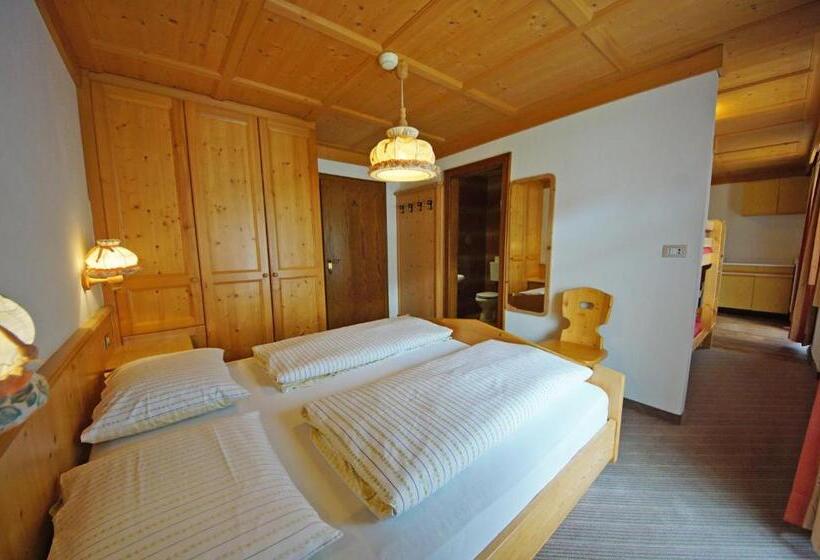 Апартаменты 1 Спальня, Garni B&b Arnica