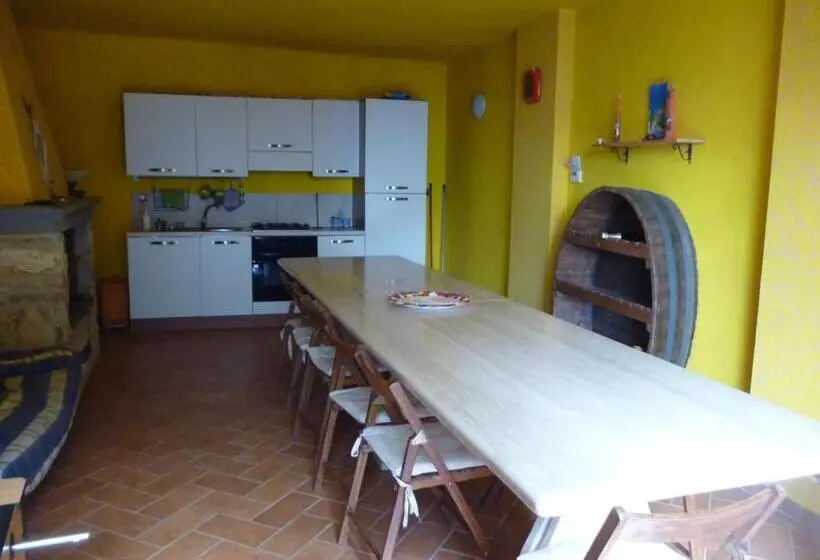 Huoneisto 2 Makuuhuonetta, Agriturismo Il Solaio