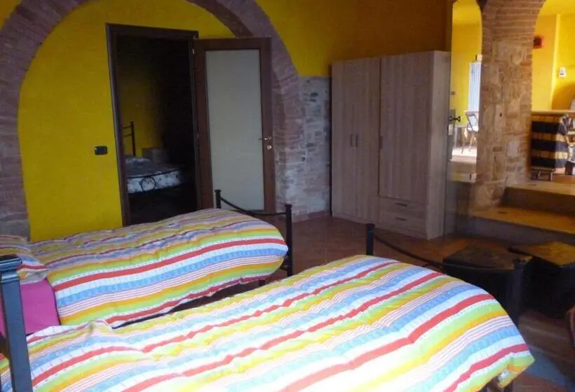 Huoneisto 2 Makuuhuonetta, Agriturismo Il Solaio