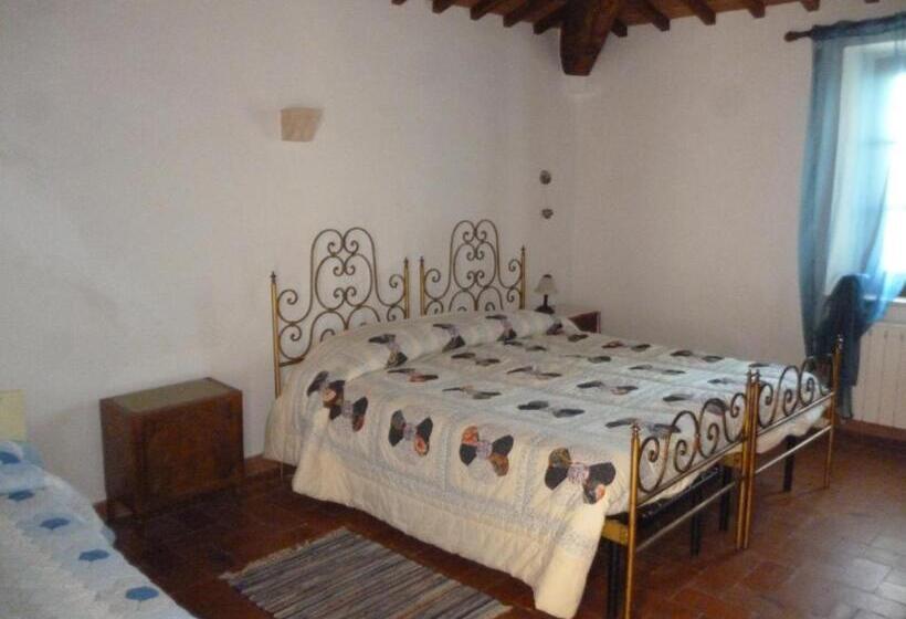 شقة 3 غرف, Agriturismo Il Solaio