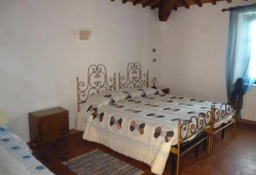 Huoneisto 3 Makuuhuonetta, Agriturismo Il Solaio