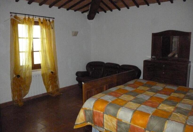 شقة 3 غرف, Agriturismo Il Solaio