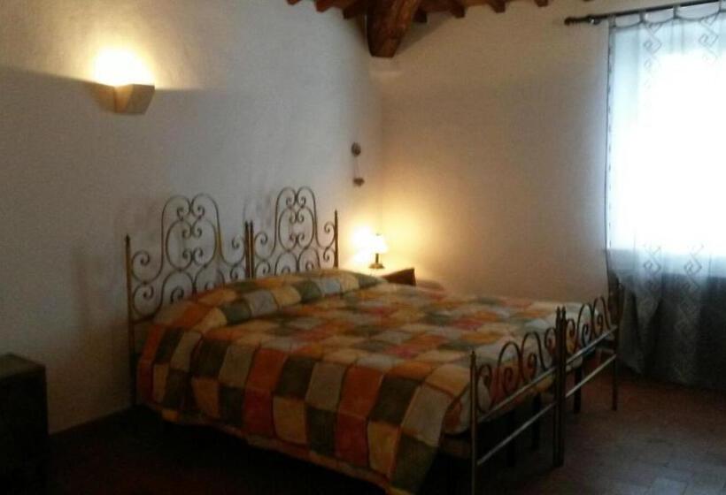 شقة 3 غرف, Agriturismo Il Solaio