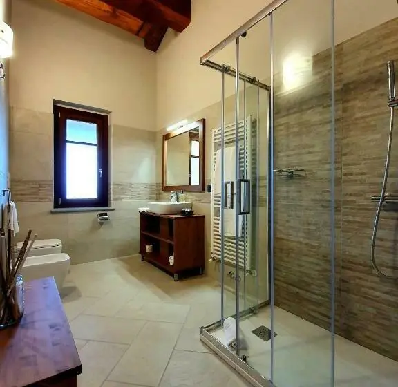 キングサイズベッドのデラックスルーム, Agriturismo La Desiderata