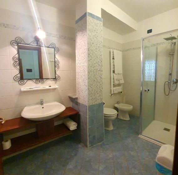 غرفة قياسية مزوَّدة بشُرفة, Agriturismo La Desiderata