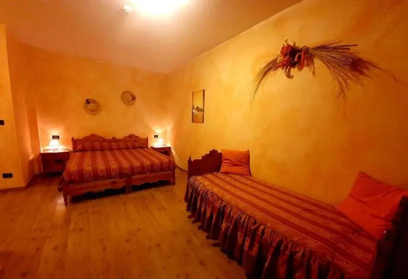 バルコニー付きスタンダードルーム, Agriturismo La Desiderata