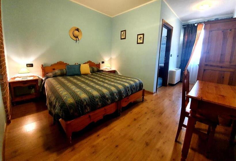 غرفة قياسية مزوَّدة بشُرفة, Agriturismo La Desiderata