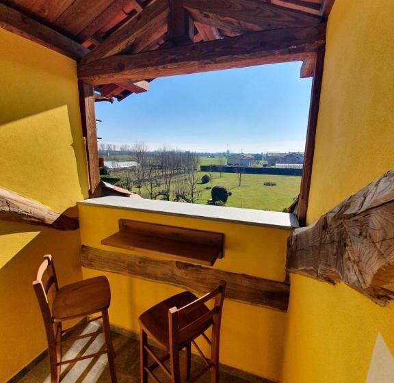 디럭스 룸, Agriturismo La Desiderata