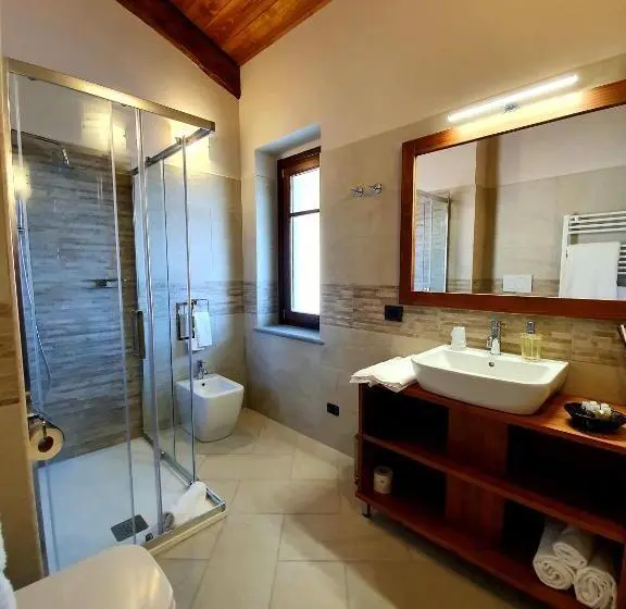デラックスルーム, Agriturismo La Desiderata