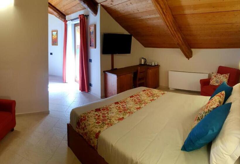 غرفة ديلوكس, Agriturismo La Desiderata