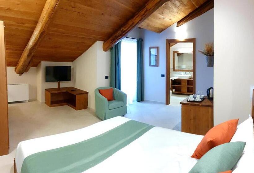 غرفة ديلوكس, Agriturismo La Desiderata