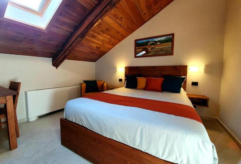 غرفة ديلوكس, Agriturismo La Desiderata