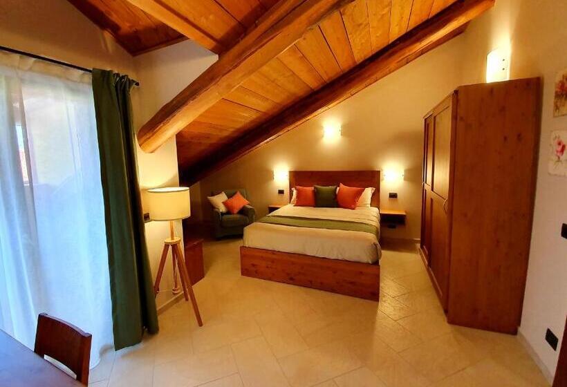 غرفة ديلوكس, Agriturismo La Desiderata