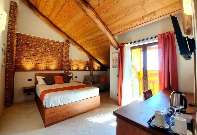 غرفة ديلوكس, Agriturismo La Desiderata