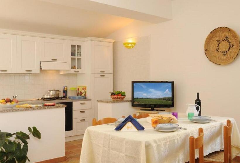 2ベッドルームアパートメント, Agriturismo La Genziana