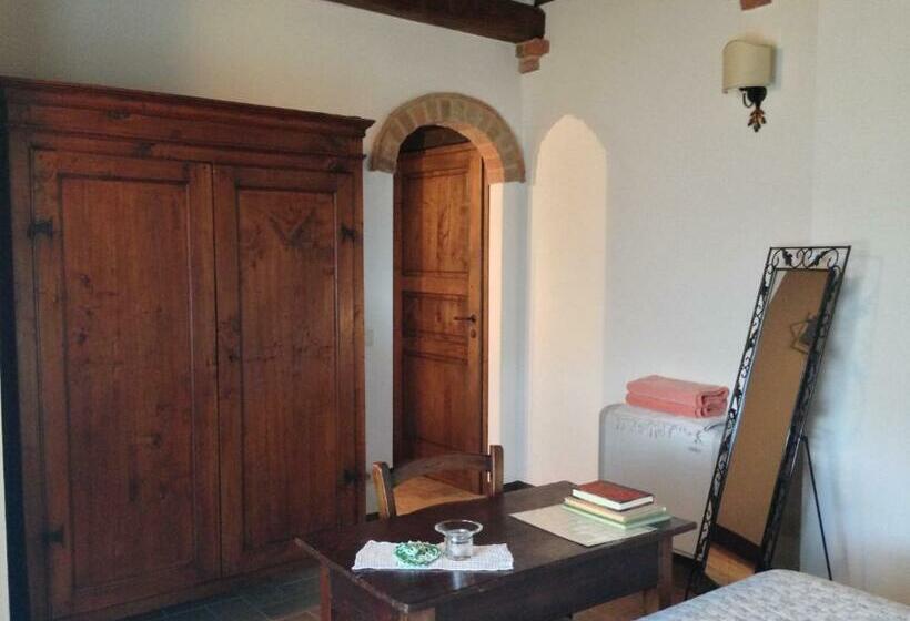 キングサイズベッドのスタンダードルーム, Agriturismo Santa Maria