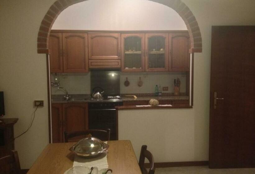 テラス付き1ベッドルームアパートメント, Agriturismo Santa Maria