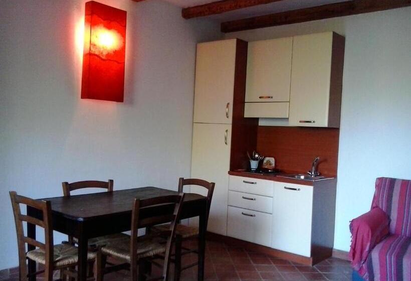 1ベッドルームアパートメント, Il Casale Il Sole E La Margherita