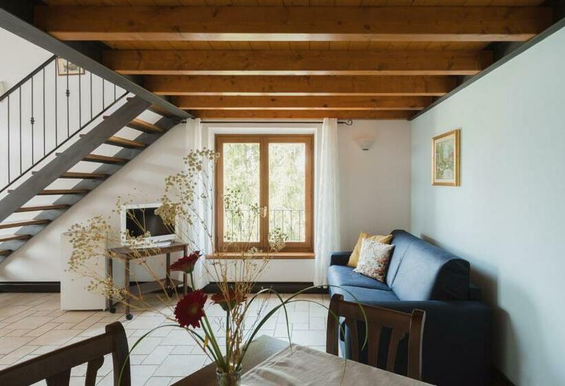 １ベッドルームアパートメント, Le Vigne Di Adamo