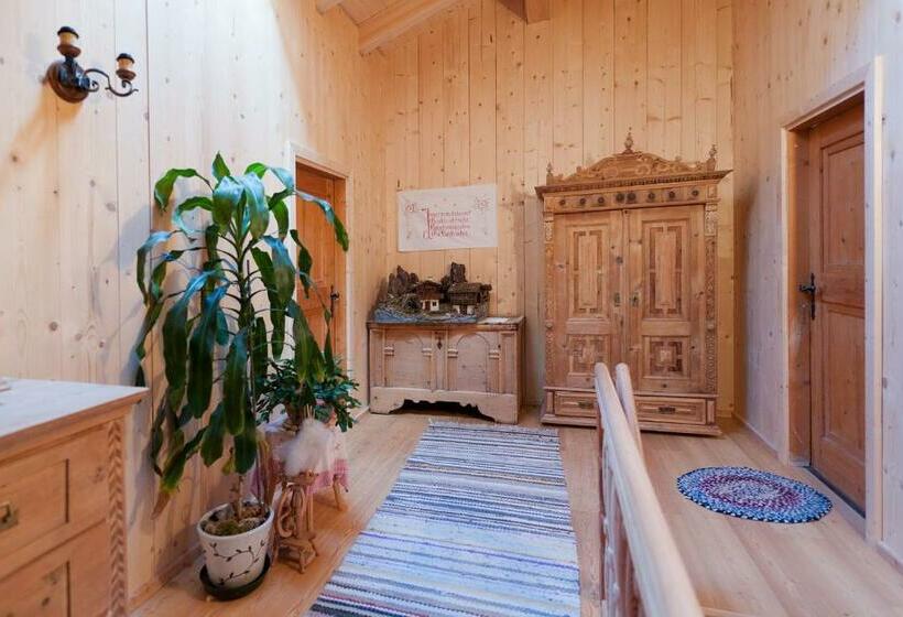 Апартаменты 2 Спальни с Балконом, Oberschoellberghof