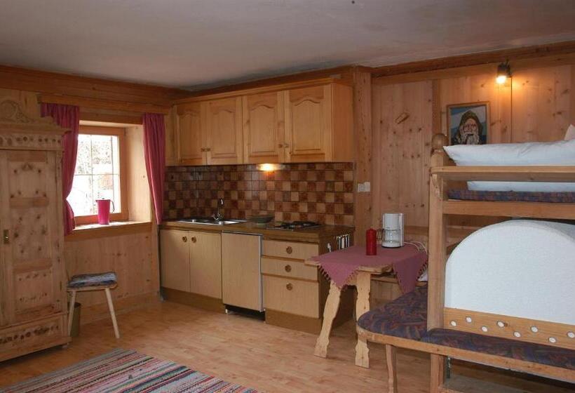 Апартаменты Basic 1 Спальня, Oberschoellberghof