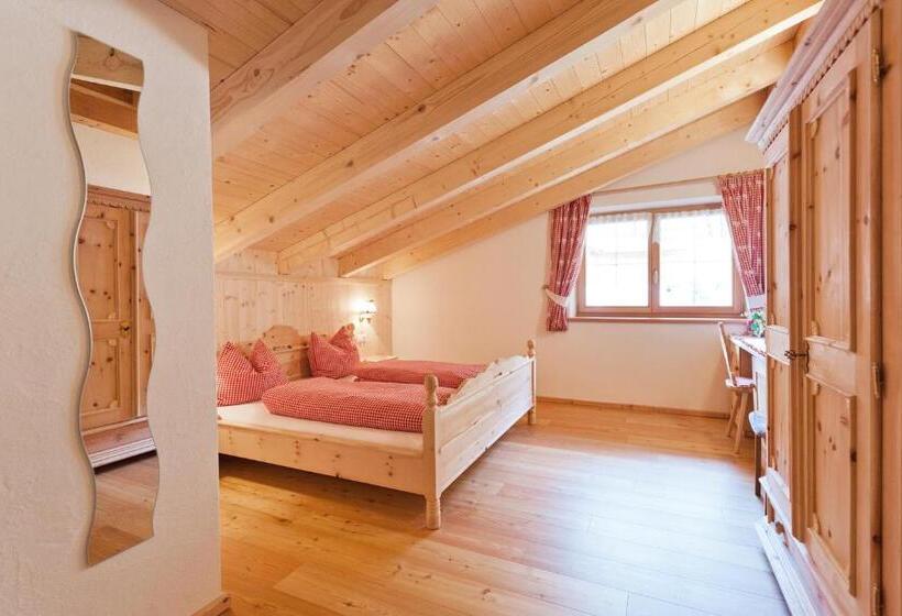 Апартаменты 2 Спальни с Балконом, Oberschoellberghof