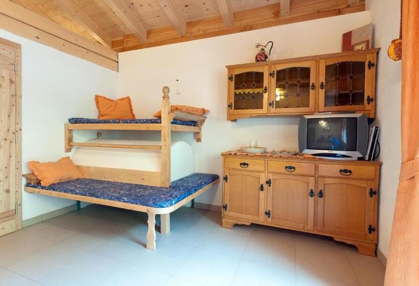 Апартаменты 2 Спальни с Балконом, Oberschoellberghof