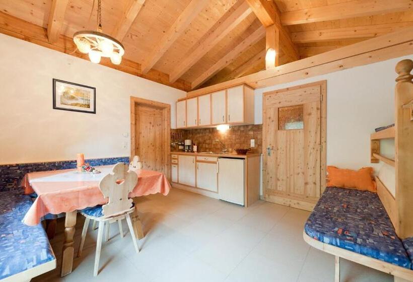 Апартаменты 2 Спальни с Балконом, Oberschoellberghof