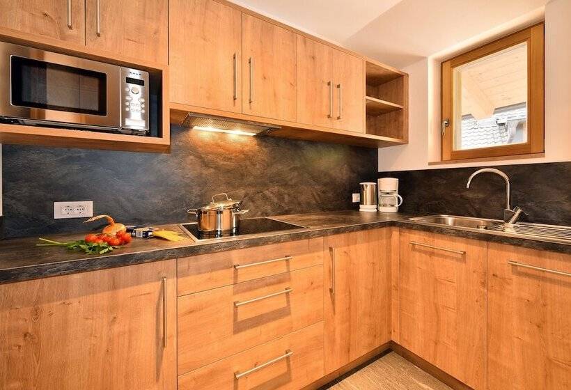 آپارتمان 1 خوابه با بالکن, Proihof