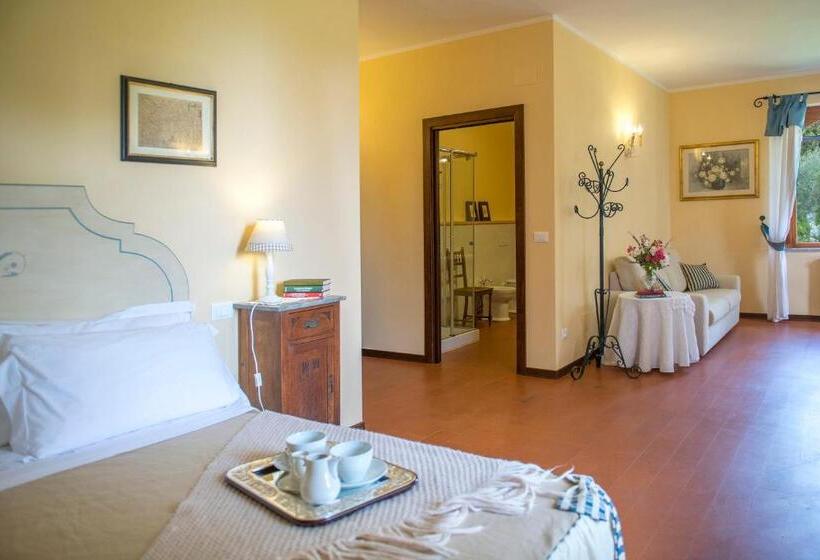 غرفة ديلوكس رباعية, Tenuta Macetona