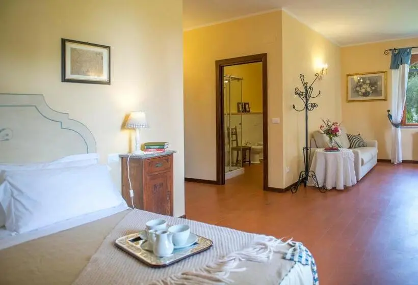 デラックスの4人部屋, Tenuta Macetona