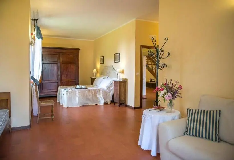 デラックスの4人部屋, Tenuta Macetona