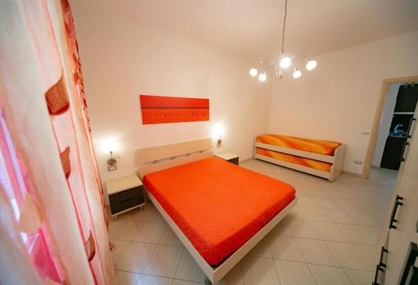 Апартаменты 2 Спальни, Appartamenti Sottomarina Carla