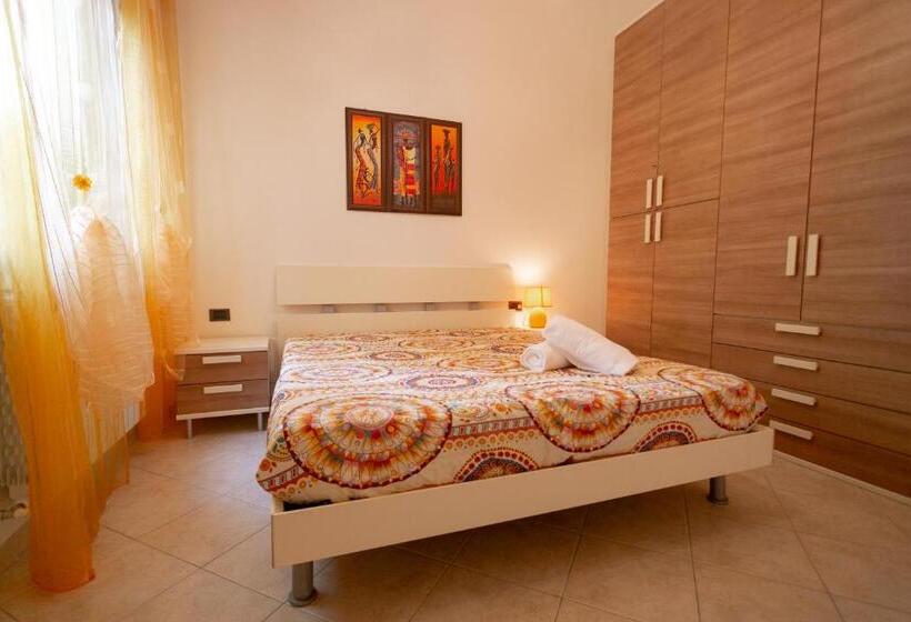 Апартаменты 1 Спальня с Балконом, Appartamenti Sottomarina Carla