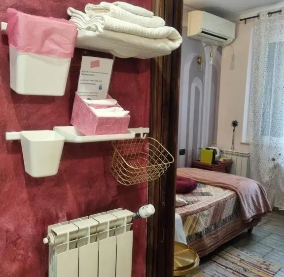スタンダードシングルルーム, Appunti Di Viaggio Room & Breakfast
