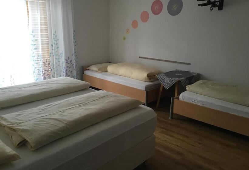 四人标准间, Burgfrieden