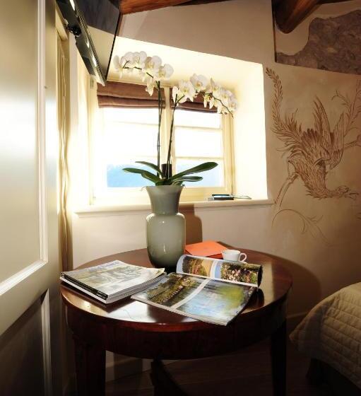 غرفة قياسية مطلّة علي البحيرة, Locanda Al Castelletto