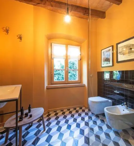 バルコニー付きデラックスルーム, Locanda Al Castelletto