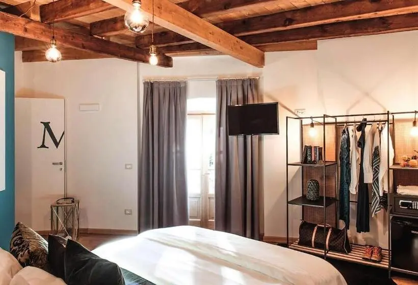 バルコニー付きデラックスルーム, Locanda Al Castelletto