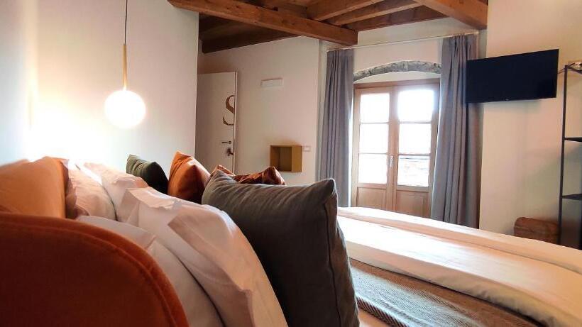 Номер Deluxe с Балконом, Locanda Al Castelletto