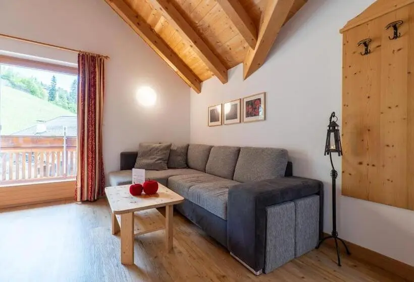 آپارتمان 1 خوابه, Pension Appartement Mitterhofer