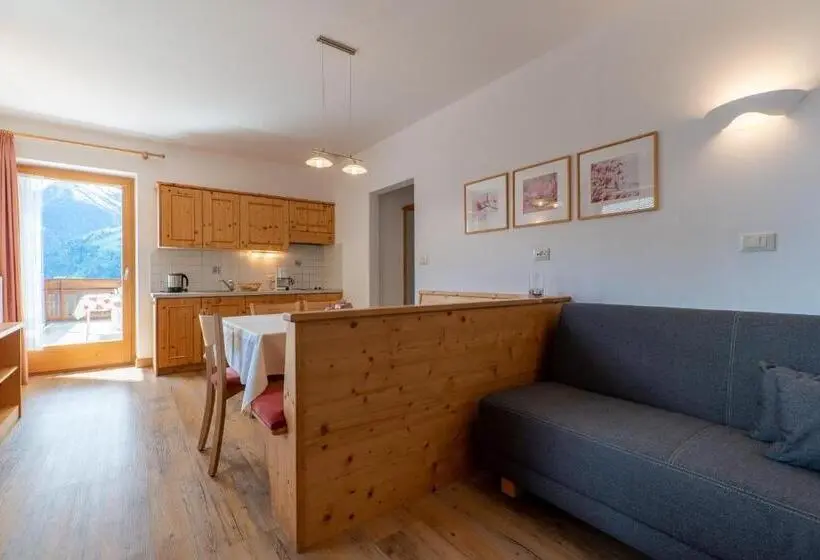 آپارتمان 1 خوابه, Pension Appartement Mitterhofer
