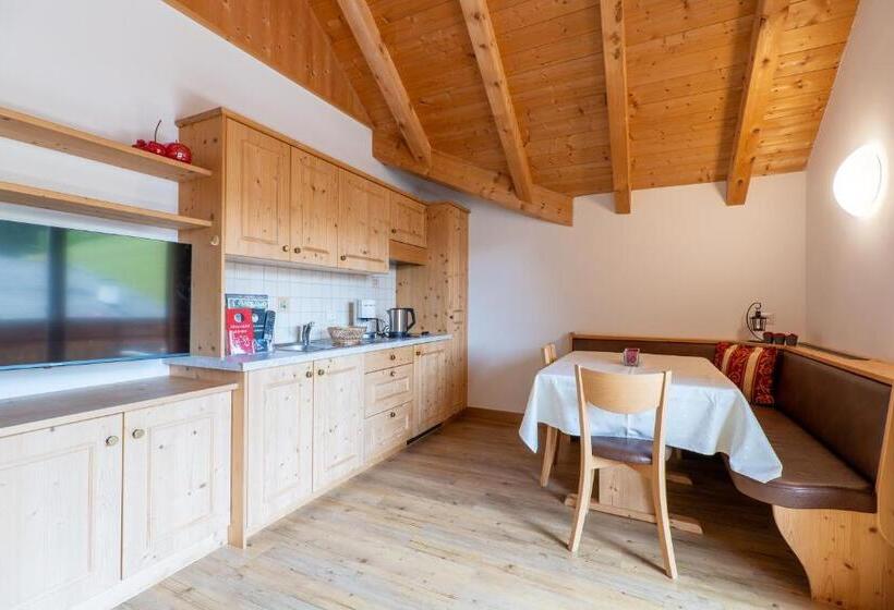 Апартаменты 1 Спальня, Pension Appartement Mitterhofer