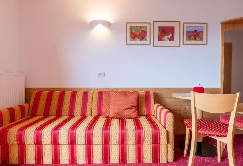 اتاق استاندارد با چشمانداز, Pension Appartement Mitterhofer