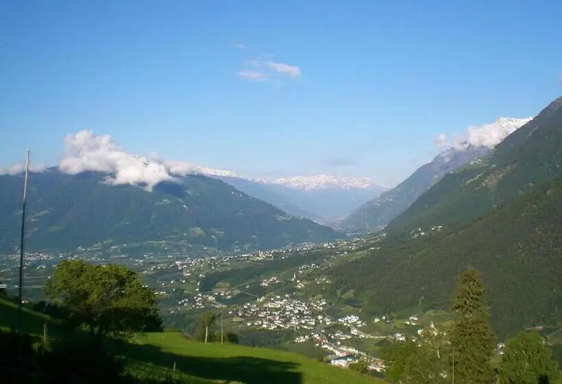 اتاق استاندارد با چشمانداز, Pension Appartement Mitterhofer