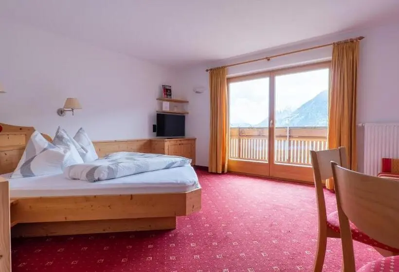 اتاق استاندارد با چشمانداز, Pension Appartement Mitterhofer